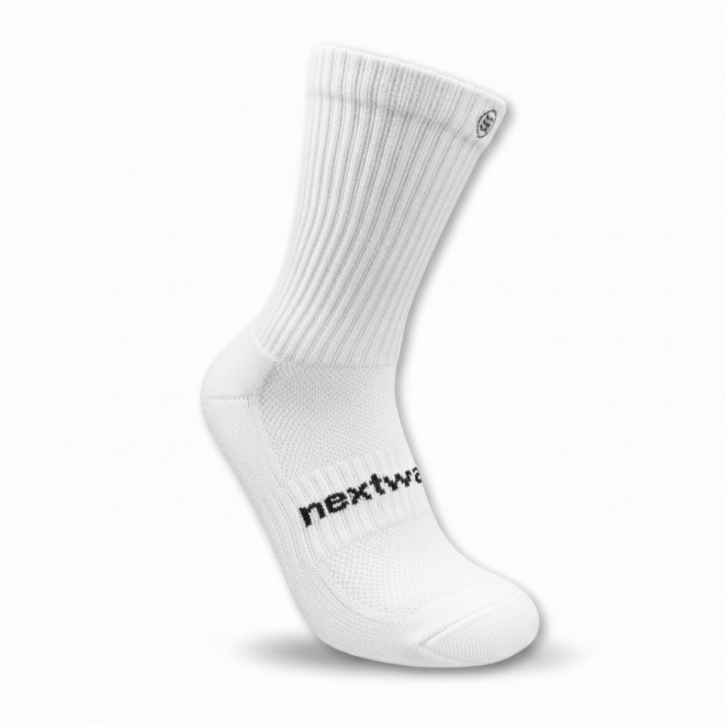Pro Grip Socks - White