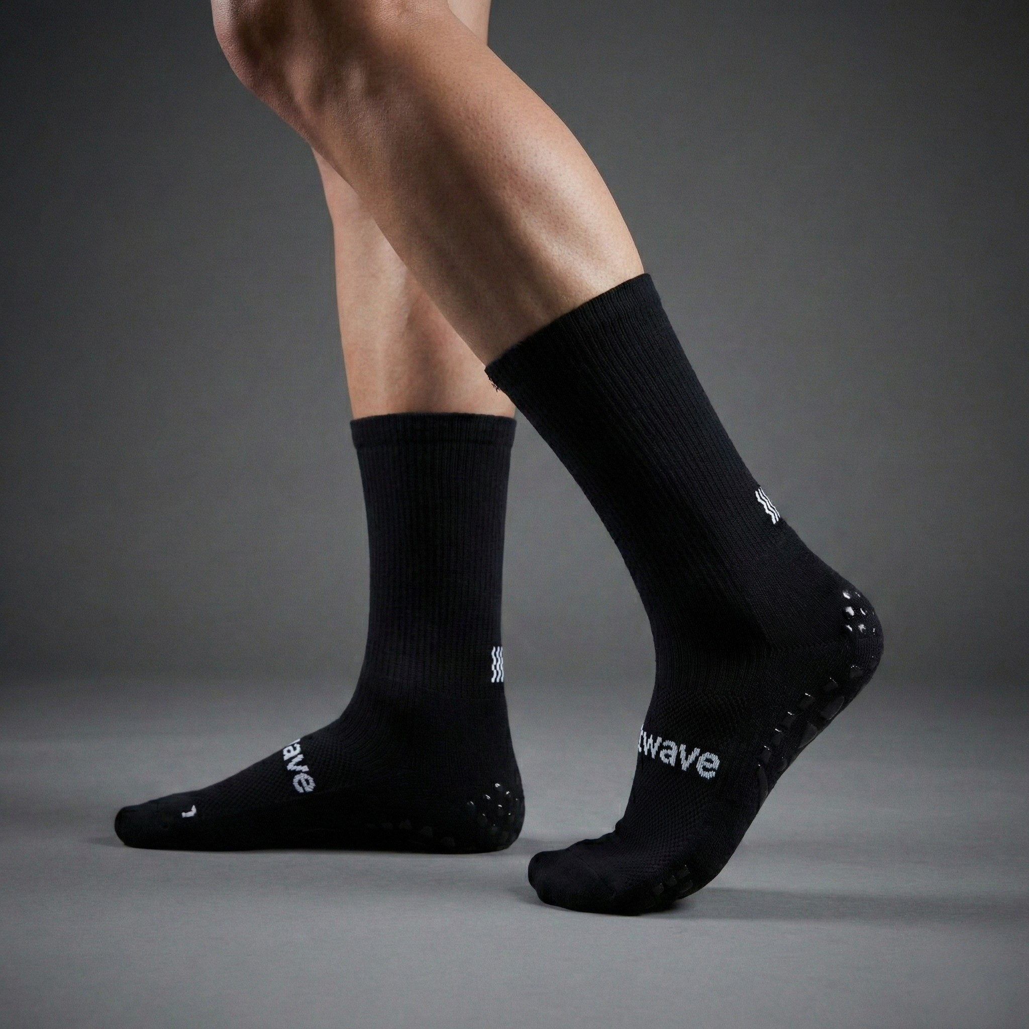 Elite Grip Sock - Black