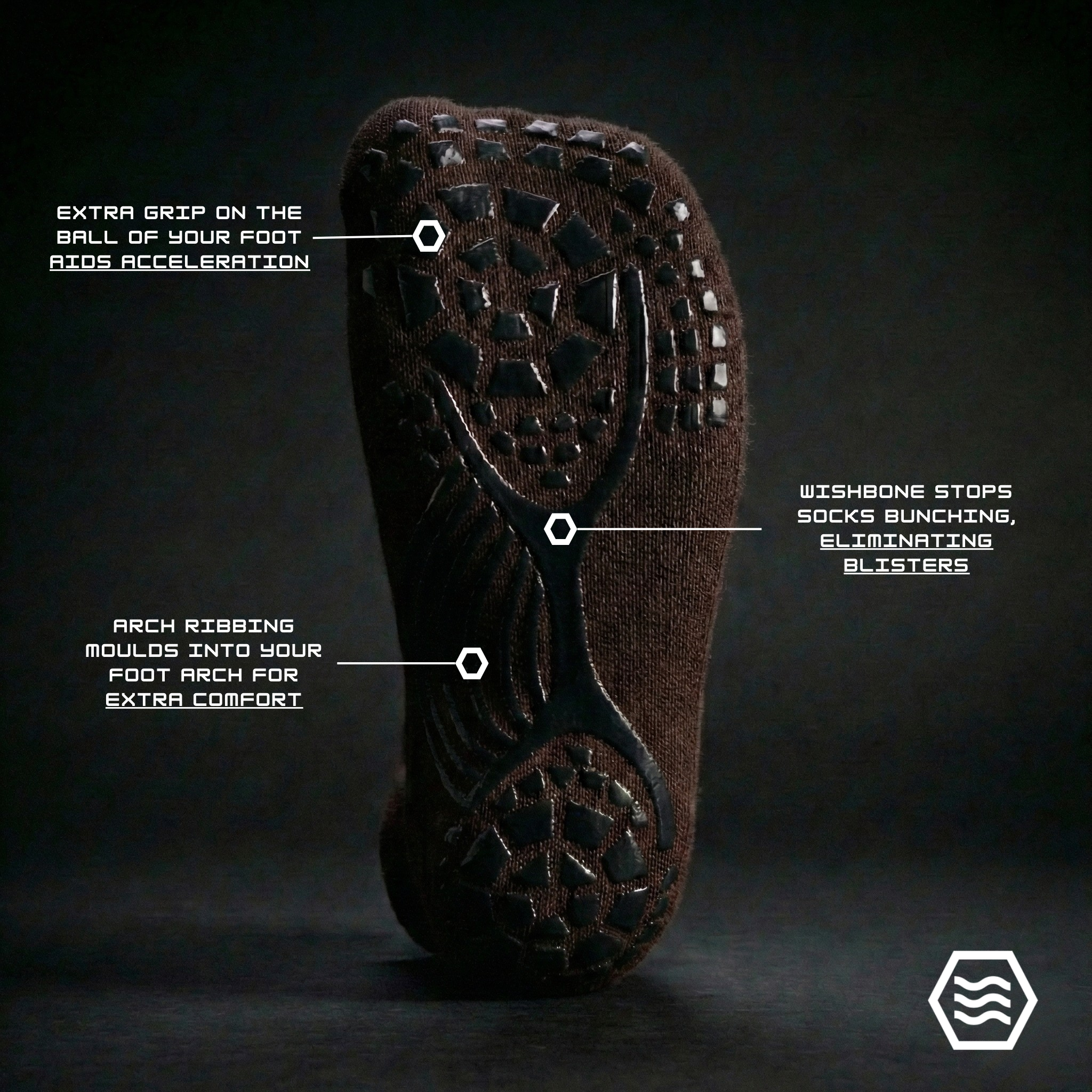 Elite Grip Socks - Scorpion