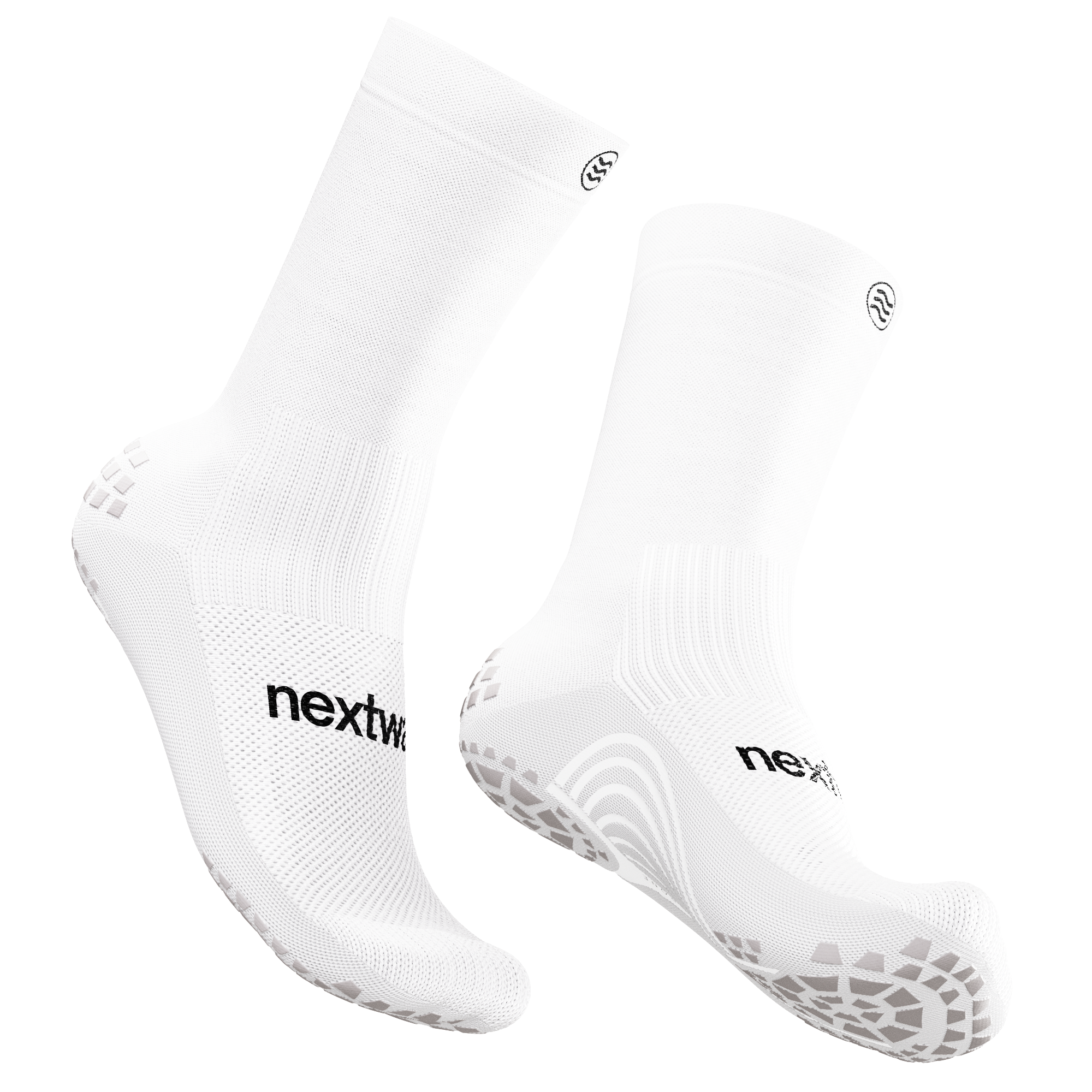 White Grip Sock