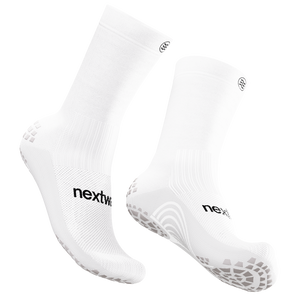 White Grip Sock