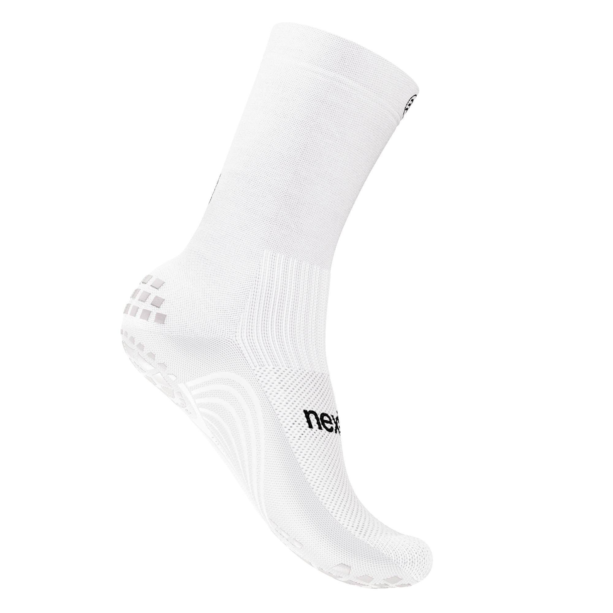 White Grip Sock