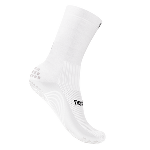 White Grip Sock