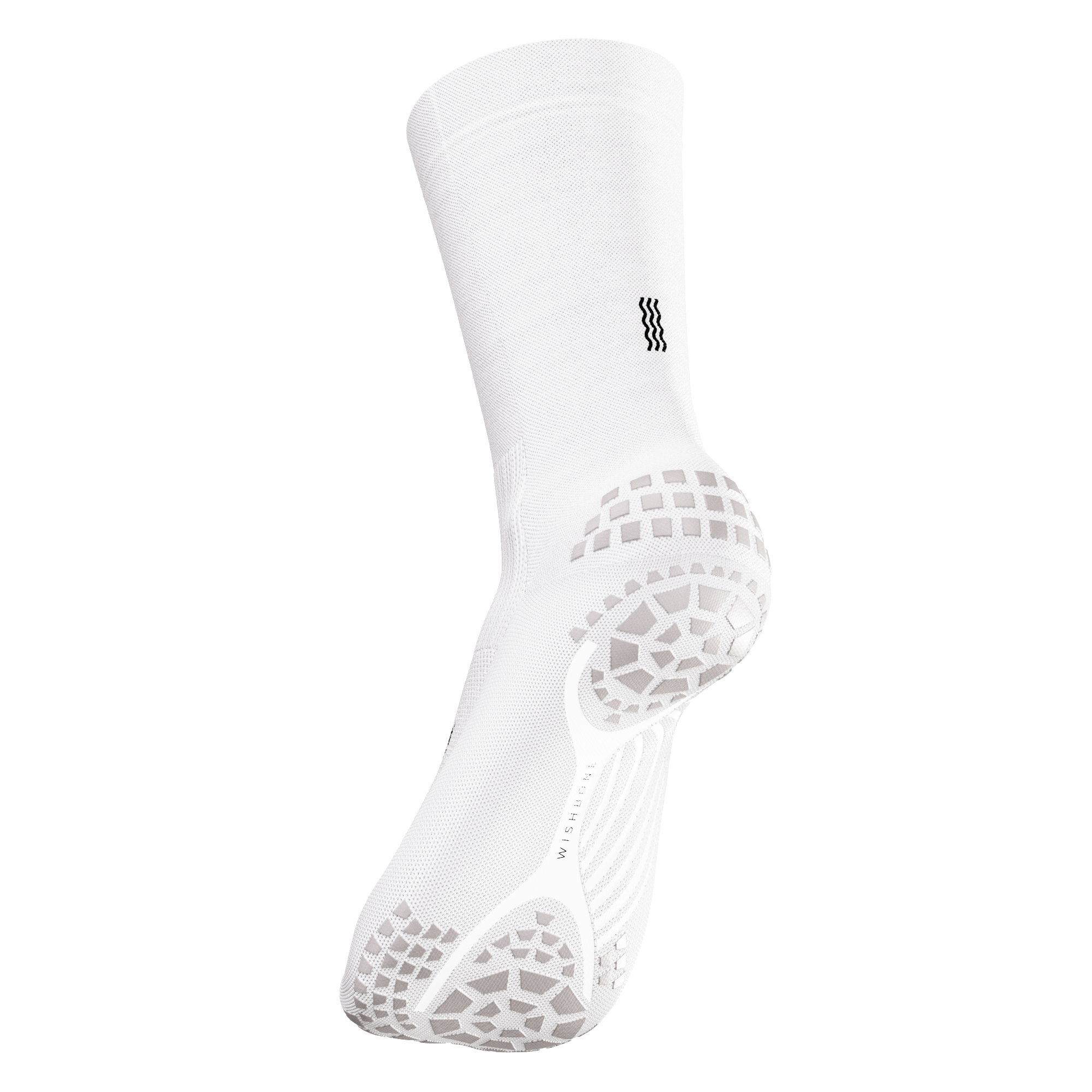 White Grip Sock