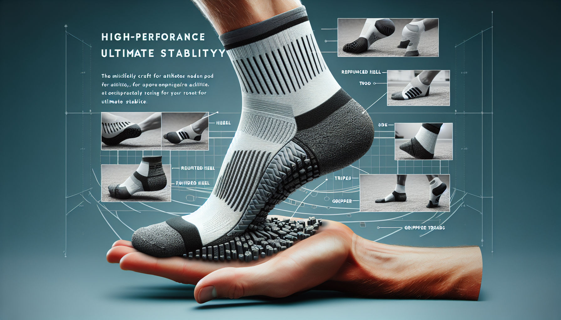 Discover the Ultimate Performance Grip Socks for Enhanced Stability