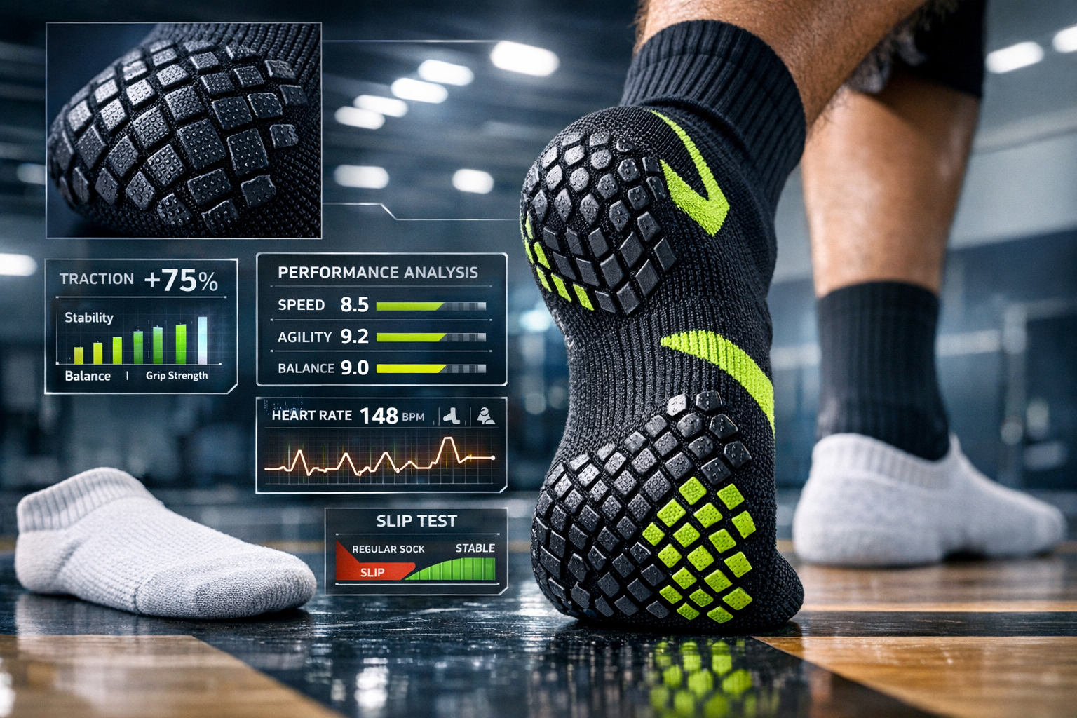 Nextwave Performance Socks