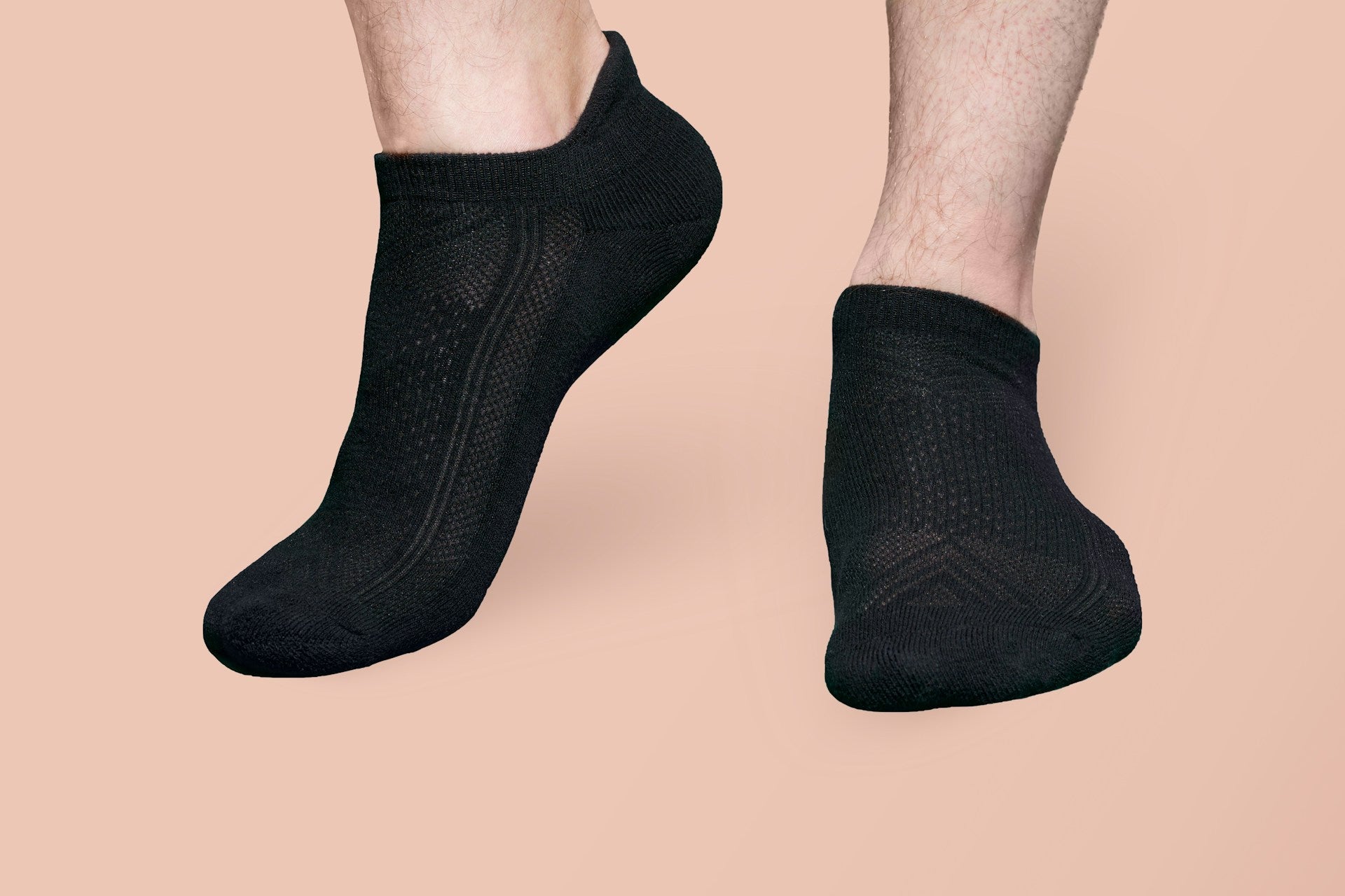 Avoid Slipping with Ankle Socks with Grips