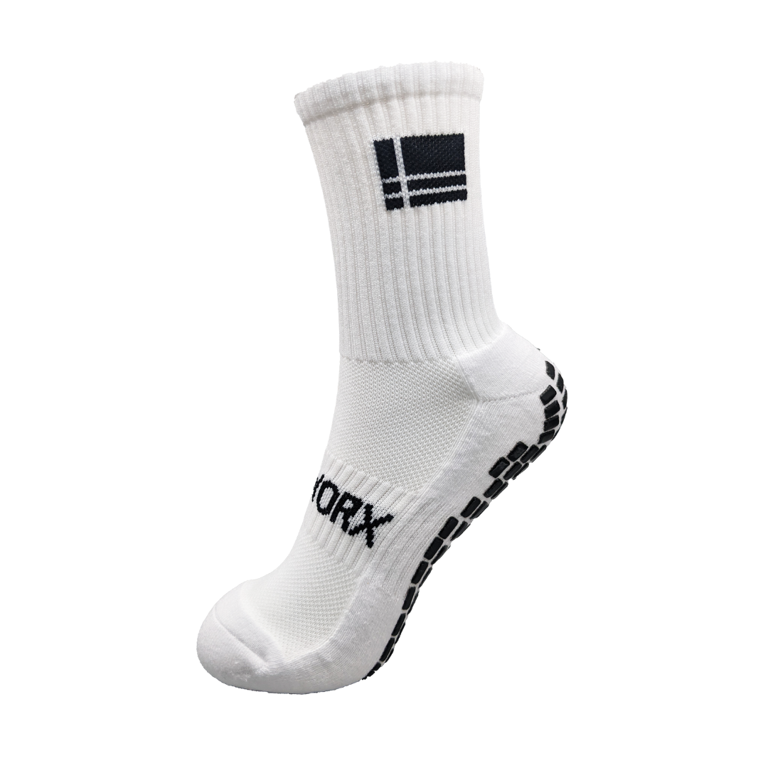 Pro Grip Socks - White