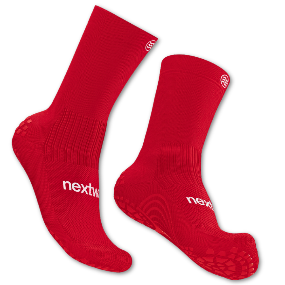 Elite Grip Sock - Red