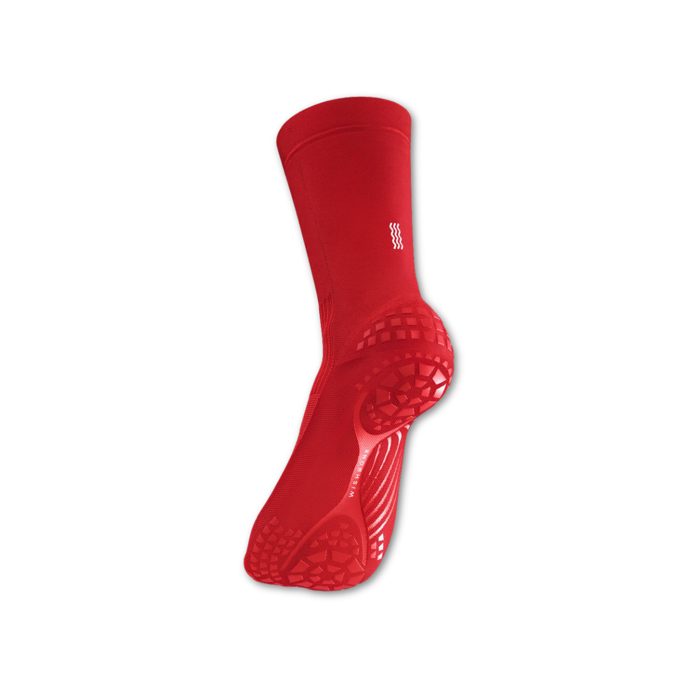 Elite Grip Sock - Red
