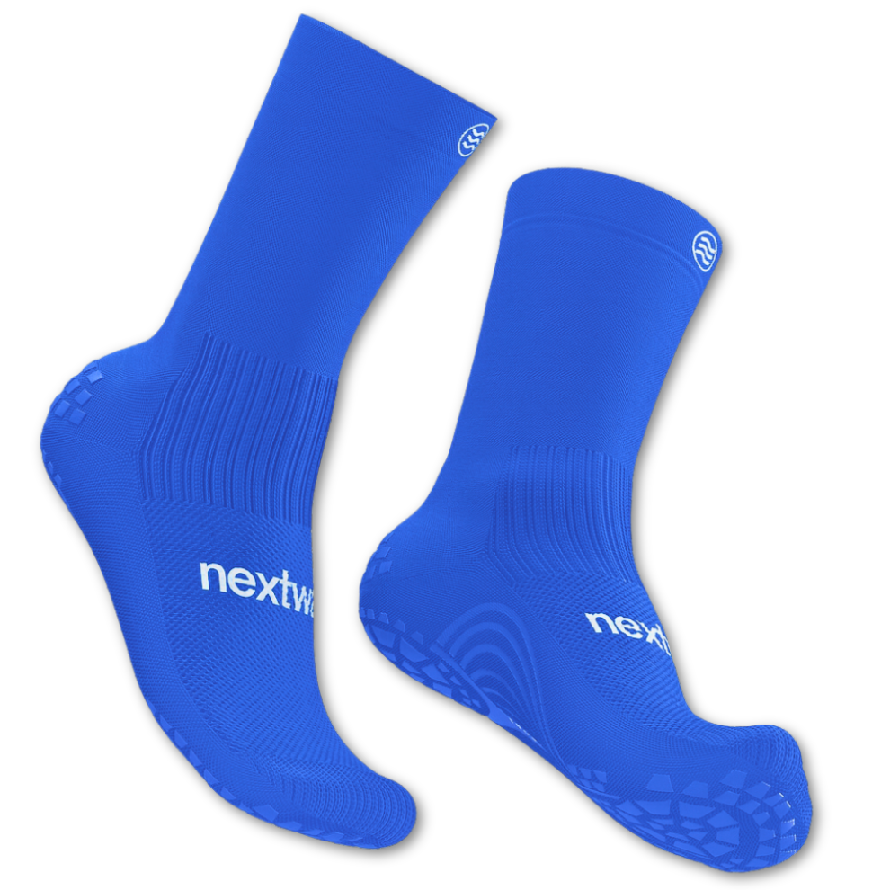 Elite Grip Sock - Blue
