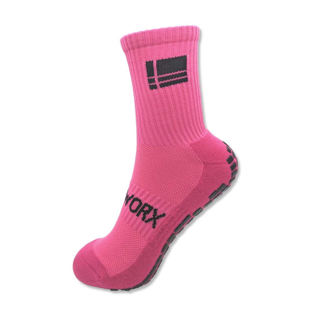 Pro Grip Socks - Pink