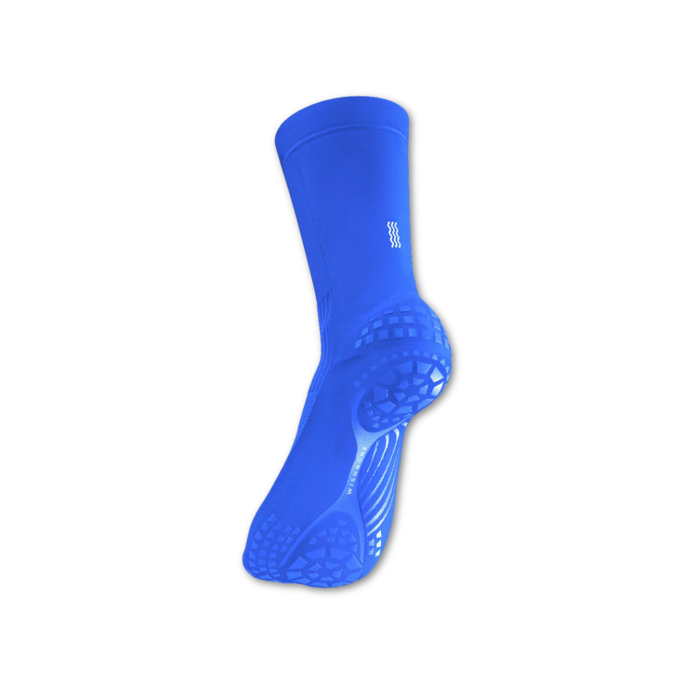 Elite Grip Sock - Blue