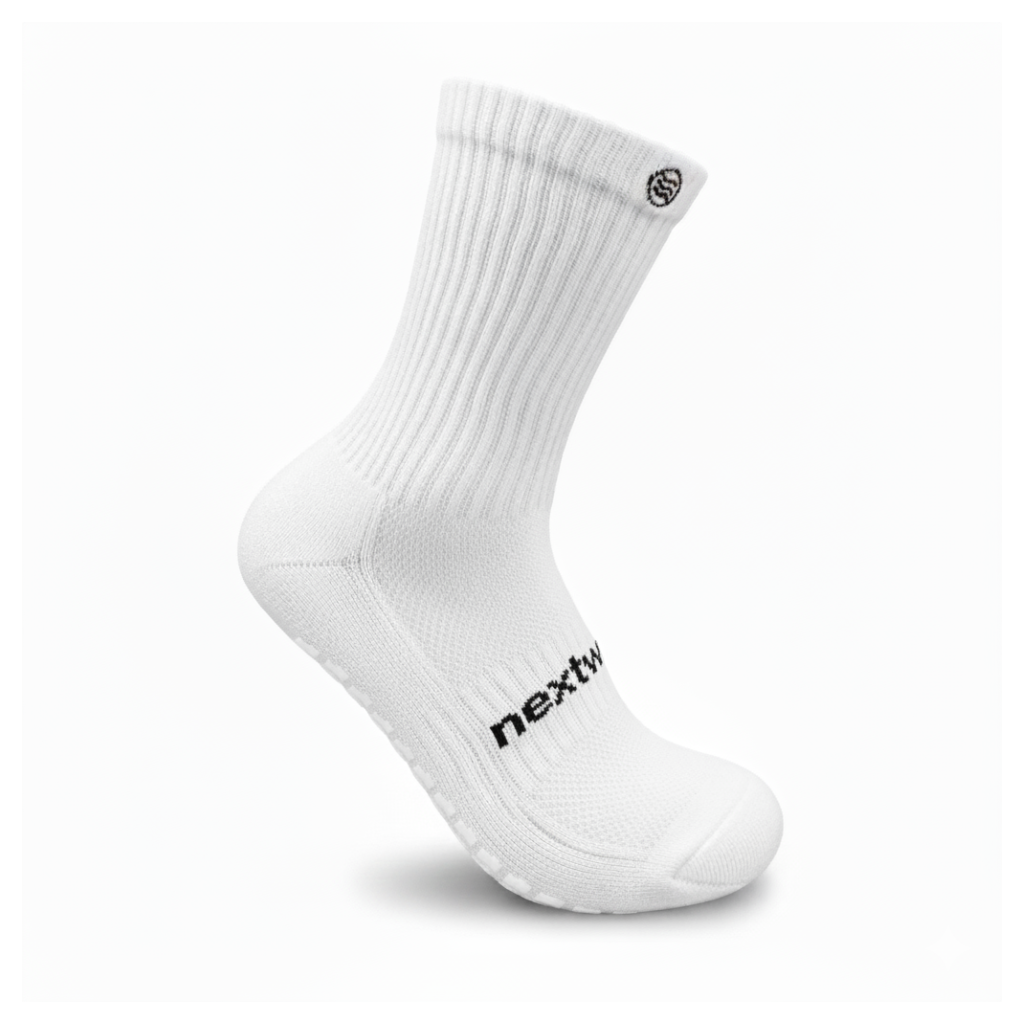 Pro Grip Socks - White