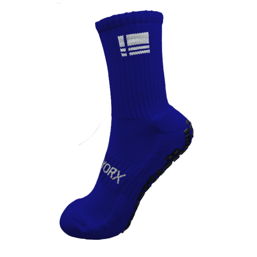 Pro Grip Socks - Royal Blue